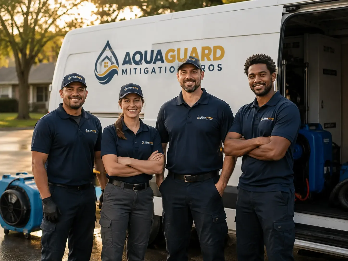 Water Damage Mitigation company in Bruin, PA
