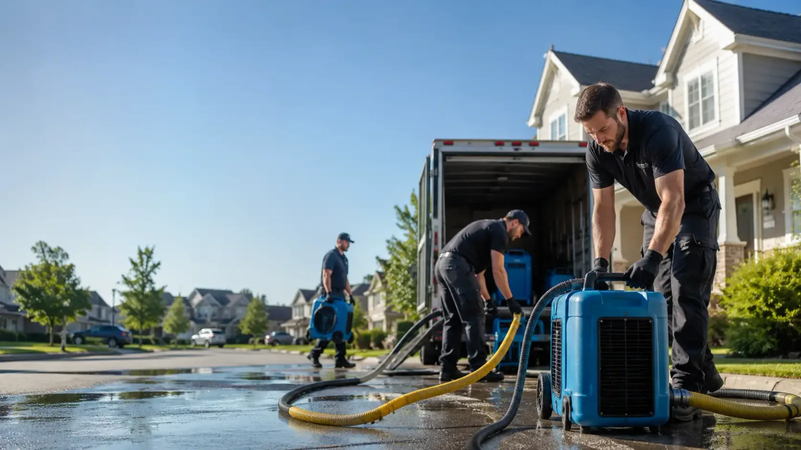 Water Damage Mitigation in Bruin, PA